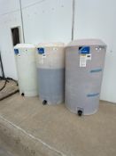 Ace Roto Mold Vertical Poly Tanks, 175 Gallon, Qty 3
