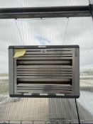 Synergetic Halo UV Insect Trap Greenhouse Pest Control Unit