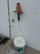 Netafim / Dosatron Style Fertigation Injector with 20 kg Haifa Micro Fe EDDHA Bucket