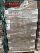 37 Boxes 3" Square Deep Vac Pots Rev Black Nursery Pots – 29,600 Total Units