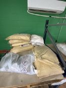 Mixed Fertilizer Lot with LidoQuest Fe 6% EDDHA and Manganese Sulfate