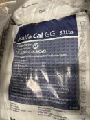 41 Bags Haifa Cal GG Calcium Nitrate Fertilizer – 50 Lb Bags / Approx. 2,050 Lbs Total