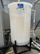 Ace Roto Mold CB00250SWSS Vertical Storage Tank, 250 Gallon, With Stand, Piping and Pump Assembly