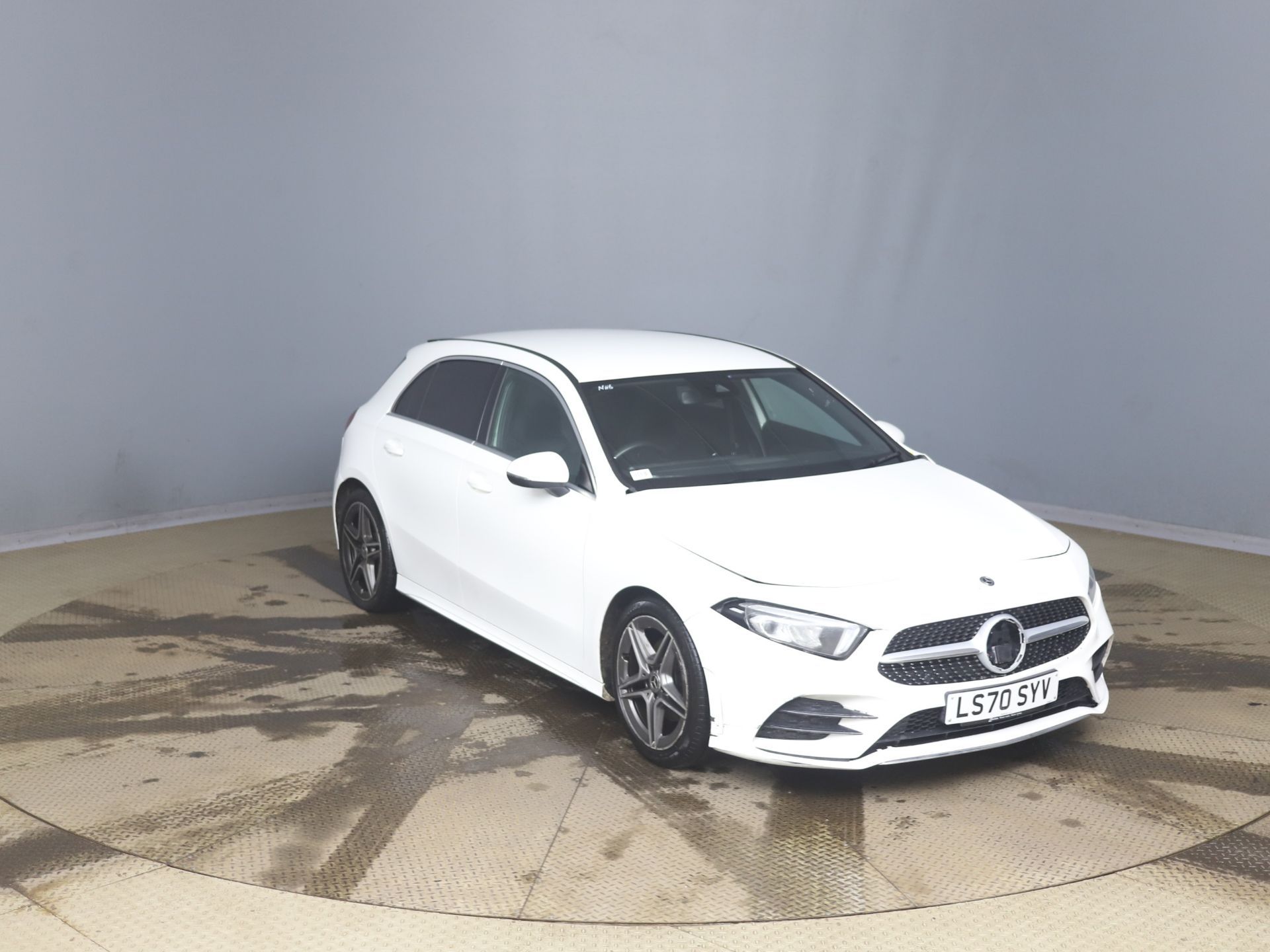 Mercedes-Benz A200 *AMG Line Edition* 7G-DTC Auto (2021 Model) 45k Miles Only - Air Con - Huge Spec - Image 4 of 12