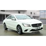 MERCEDES CLA AUTO S/S "SPORT" - COUPE MODEL - AIR CON - SAT NAV - SERVICE HISTORY - 16 REG -LEATHER