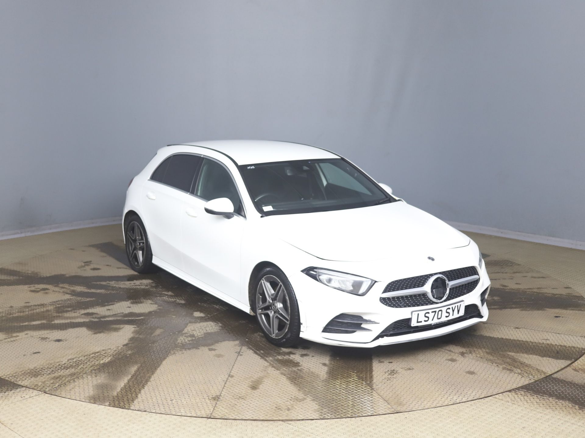 Mercedes-Benz A200 *AMG Line Edition* 7G-DTC Auto (2021 Model) 45k Miles Only - Air Con - Huge Spec
