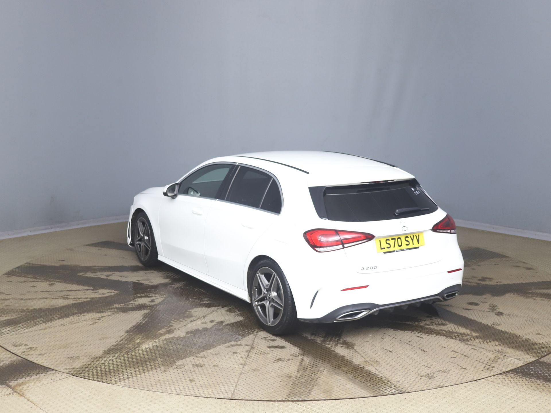 Mercedes-Benz A200 *AMG Line Edition* 7G-DTC Auto (2021 Model) 45k Miles Only - Air Con - Huge Spec - Image 3 of 12