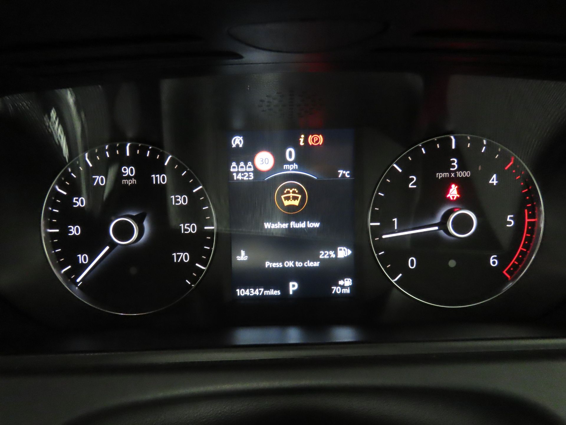 (RESERVE MET)RANGE ROVER VELAR AUTO - 2018 18Reg - PAN ROOF - FULL LEATHER - SAT NAV - AIR CON - Image 12 of 12