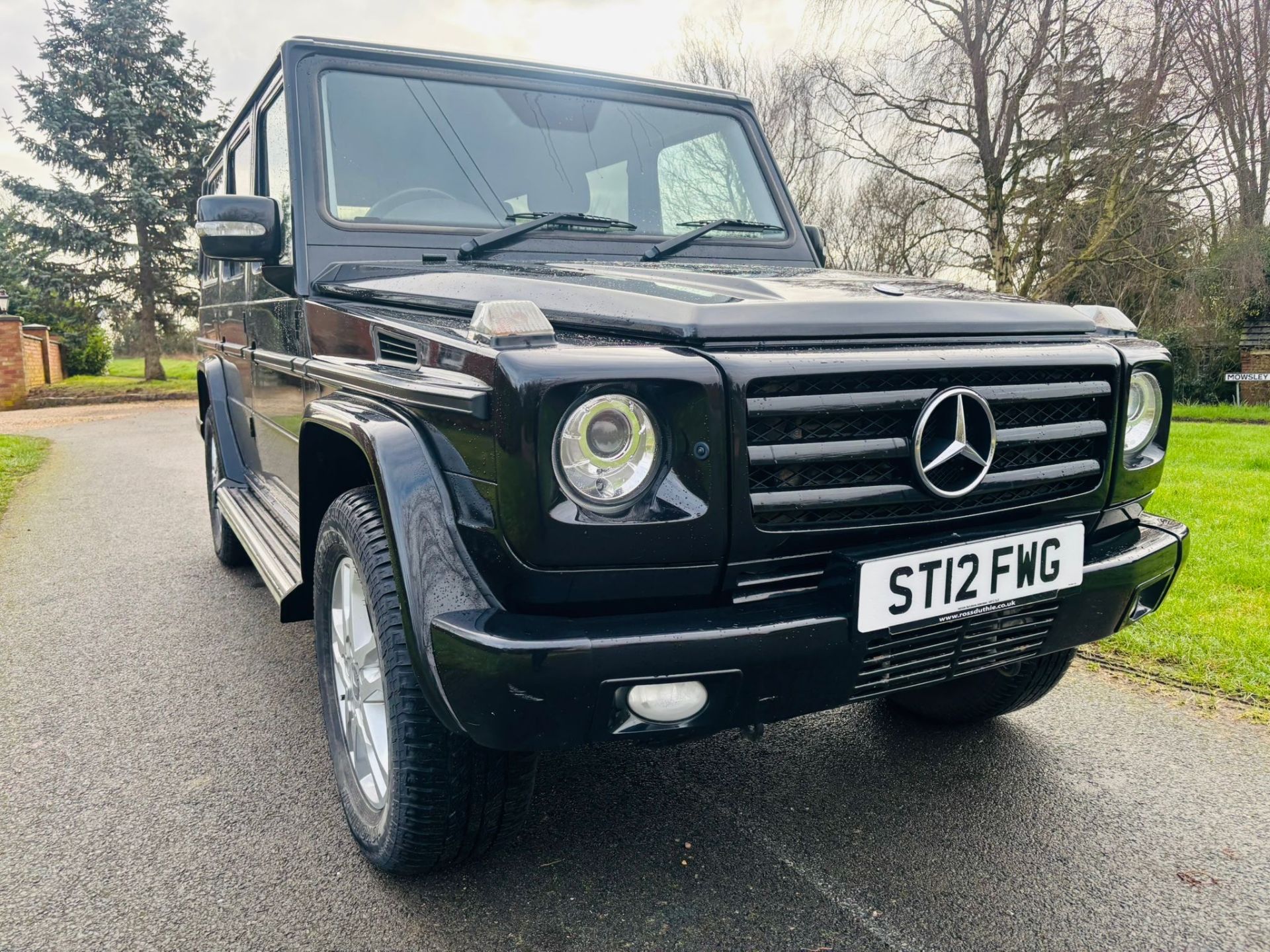 Mercedes Benz G Wagon G350 CDI "Bluetec" 7G Auto - 2012 12 Reg - Reversing Cam - Sat Nav - 80k Miles - Image 5 of 28
