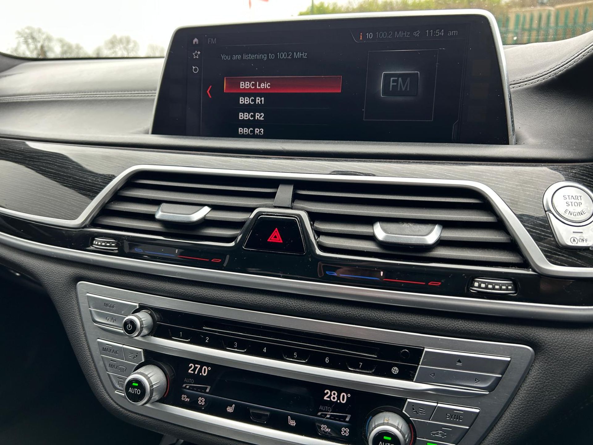 (RESERVE MET)BMW 730D M SPORT AUTO "SALOON" 2018 MODEL - LEATHER - SAT NAV- AIR CON - ONLY 65K MILES - Image 21 of 27