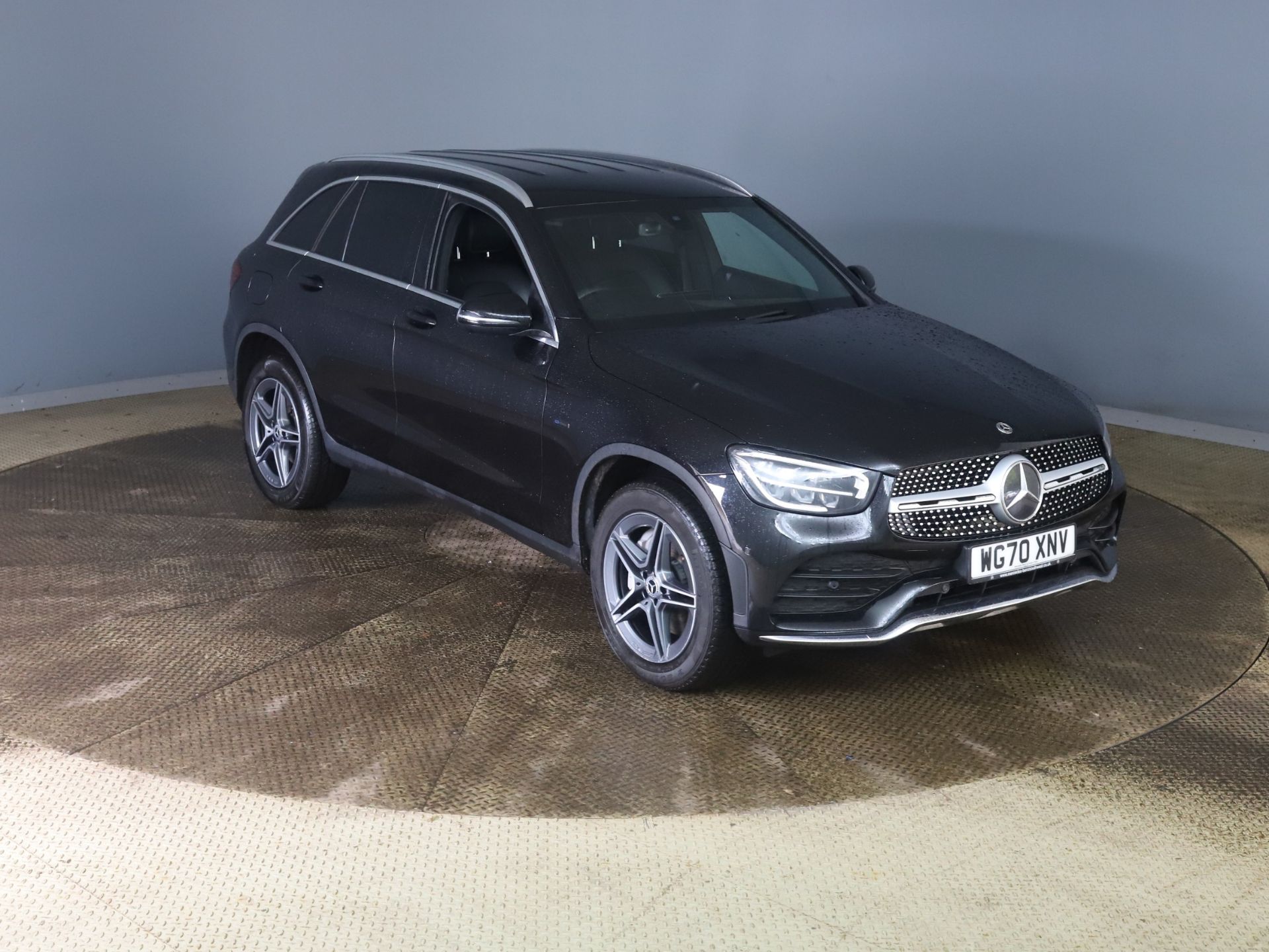 Mercedes GLC 300de 4Matic AMG Line Auto - 2021 Model - Reversing Cam - Sat Nav - 66k Miles Only