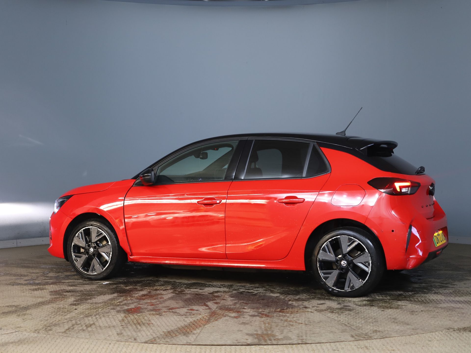 Vauxhall Corsa 100KW "Anniversary Edition" 5 Door AUTO (2023 Model) - Sat Nav - 23K Miles Only!!! - Image 2 of 12