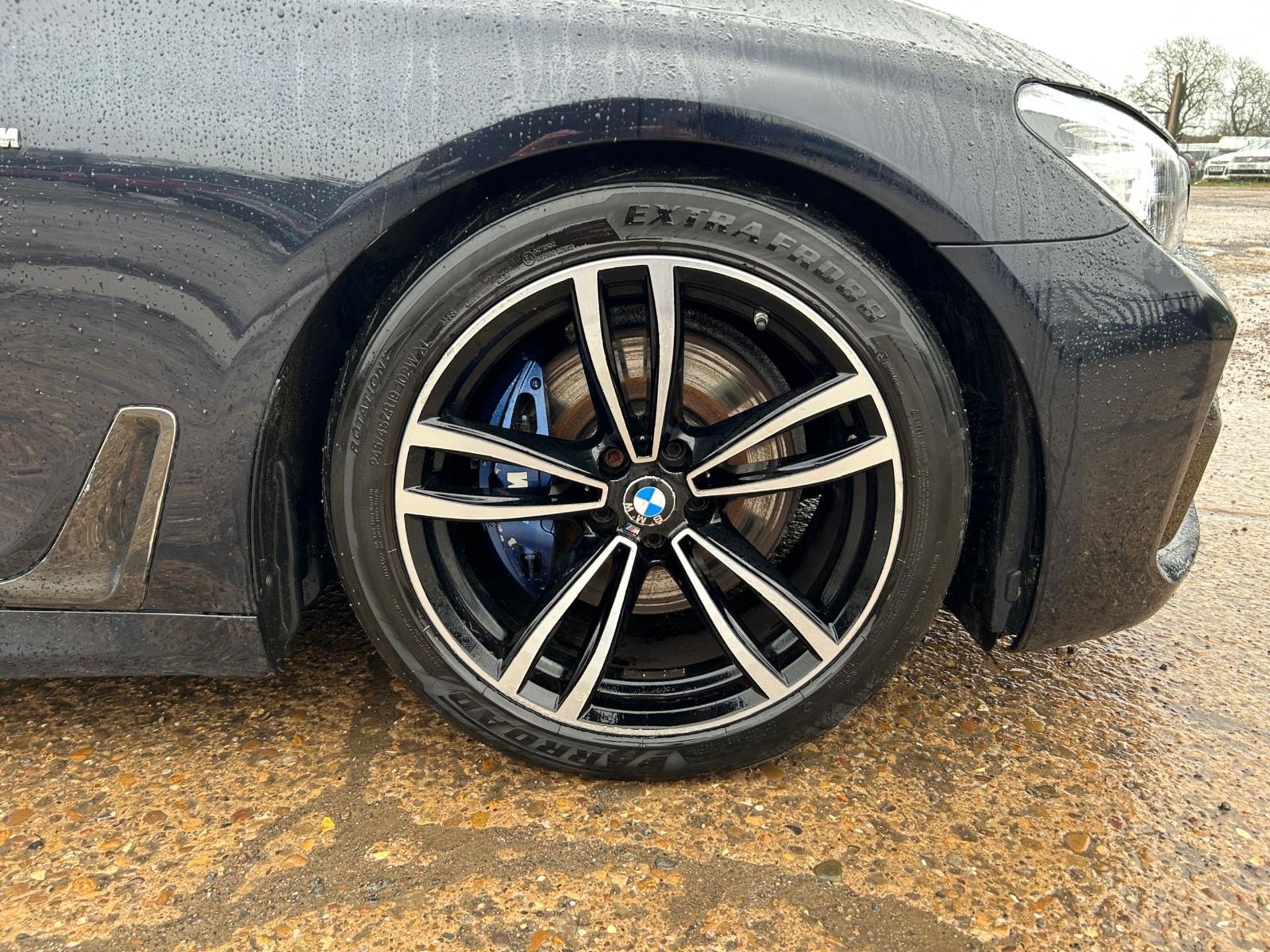 (RESERVE MET)BMW 730D M SPORT AUTO "SALOON" 2018 MODEL - LEATHER - SAT NAV- AIR CON - ONLY 65K MILES - Image 10 of 27