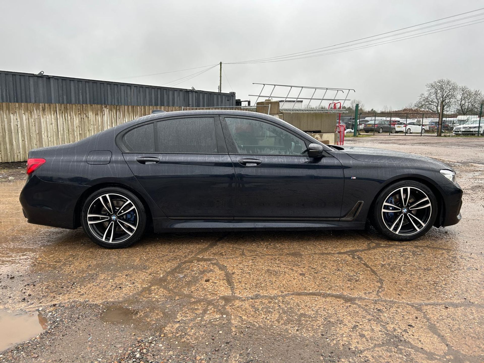 (RESERVE MET)BMW 730D M SPORT AUTO "SALOON" 2018 MODEL - LEATHER - SAT NAV- AIR CON - ONLY 65K MILES - Image 6 of 27