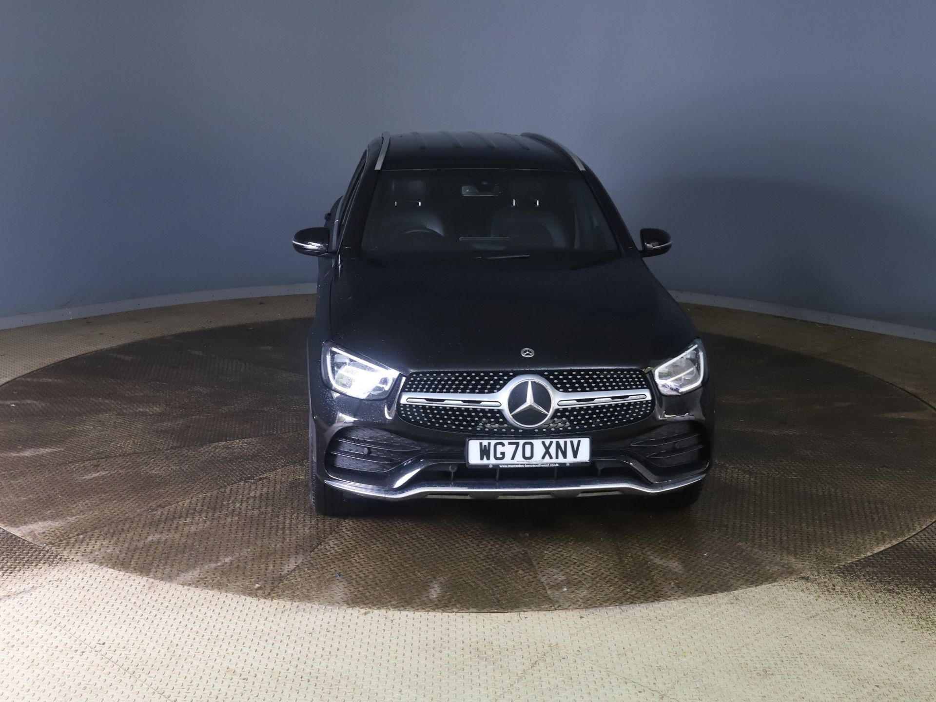 Mercedes GLC 300de 4Matic AMG Line Auto - 2021 Model - Reversing Cam - Sat Nav - 66k Miles Only - Image 5 of 11