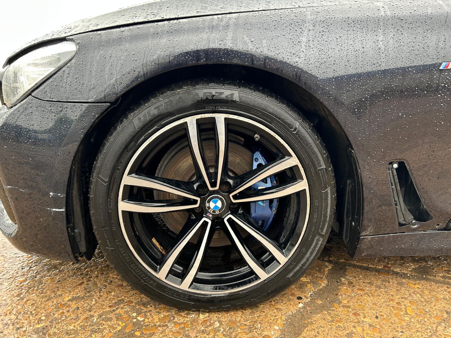 (RESERVE MET)BMW 730D M SPORT AUTO "SALOON" 2018 MODEL - LEATHER - SAT NAV- AIR CON - ONLY 65K MILES - Image 9 of 27