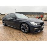 (RESERVE MET)BMW 730D M SPORT AUTO "SALOON" 2018 MODEL - LEATHER - SAT NAV- AIR CON - ONLY 65K MILES
