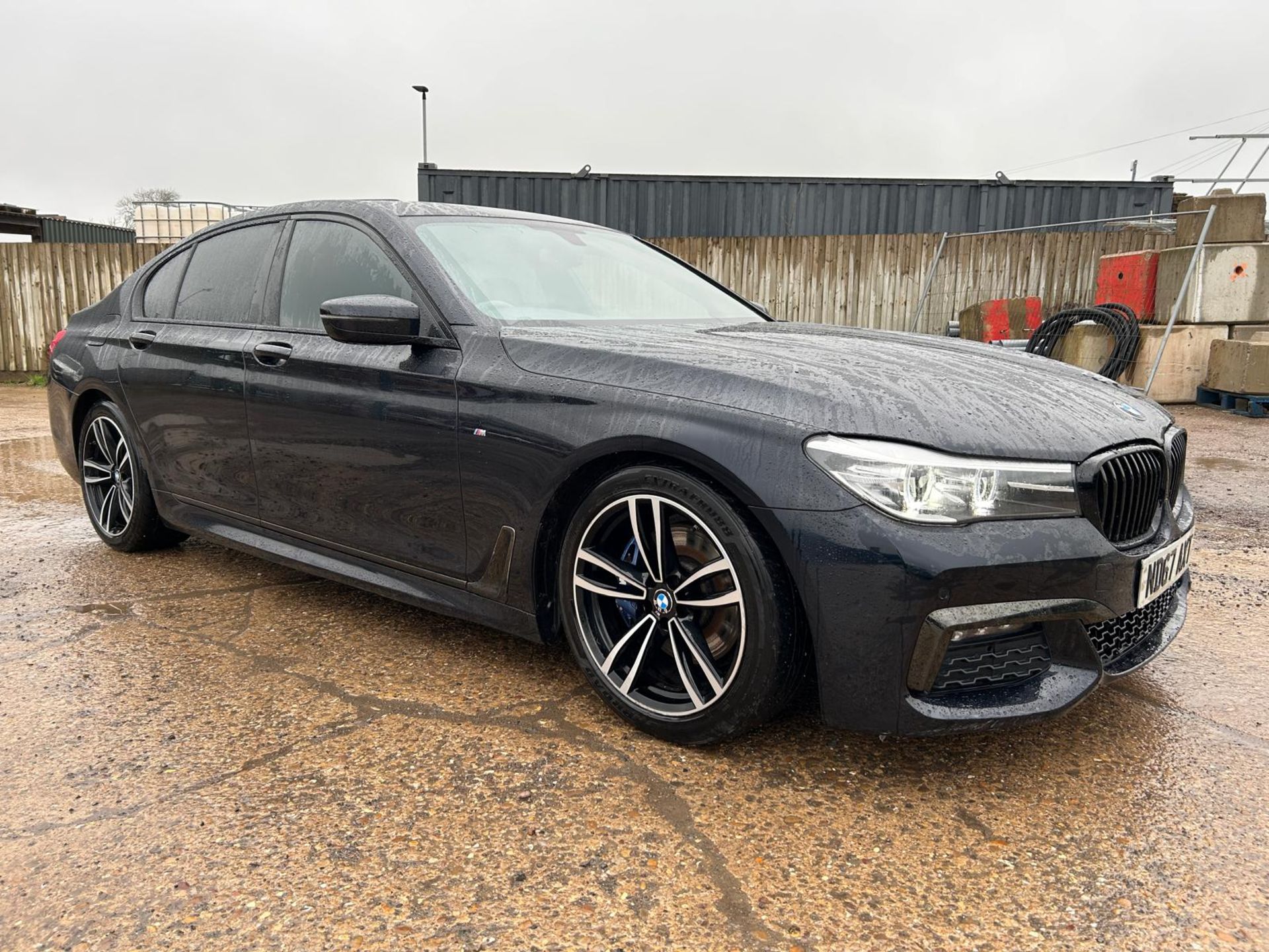 (RESERVE MET)BMW 730D M SPORT AUTO "SALOON" 2018 MODEL - LEATHER - SAT NAV- AIR CON - ONLY 65K MILES