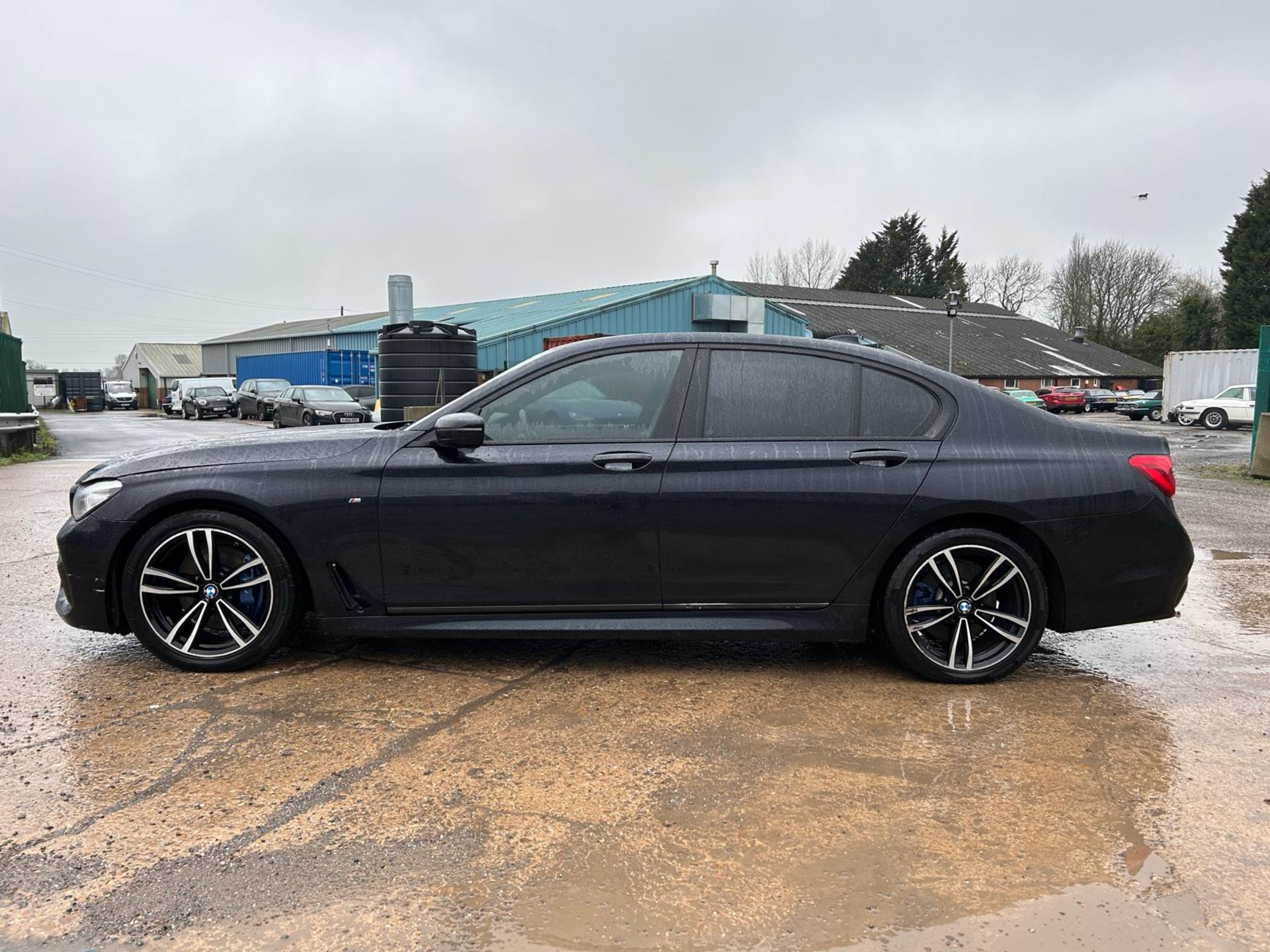(RESERVE MET)BMW 730D M SPORT AUTO "SALOON" 2018 MODEL - LEATHER - SAT NAV- AIR CON - ONLY 65K MILES - Image 5 of 27