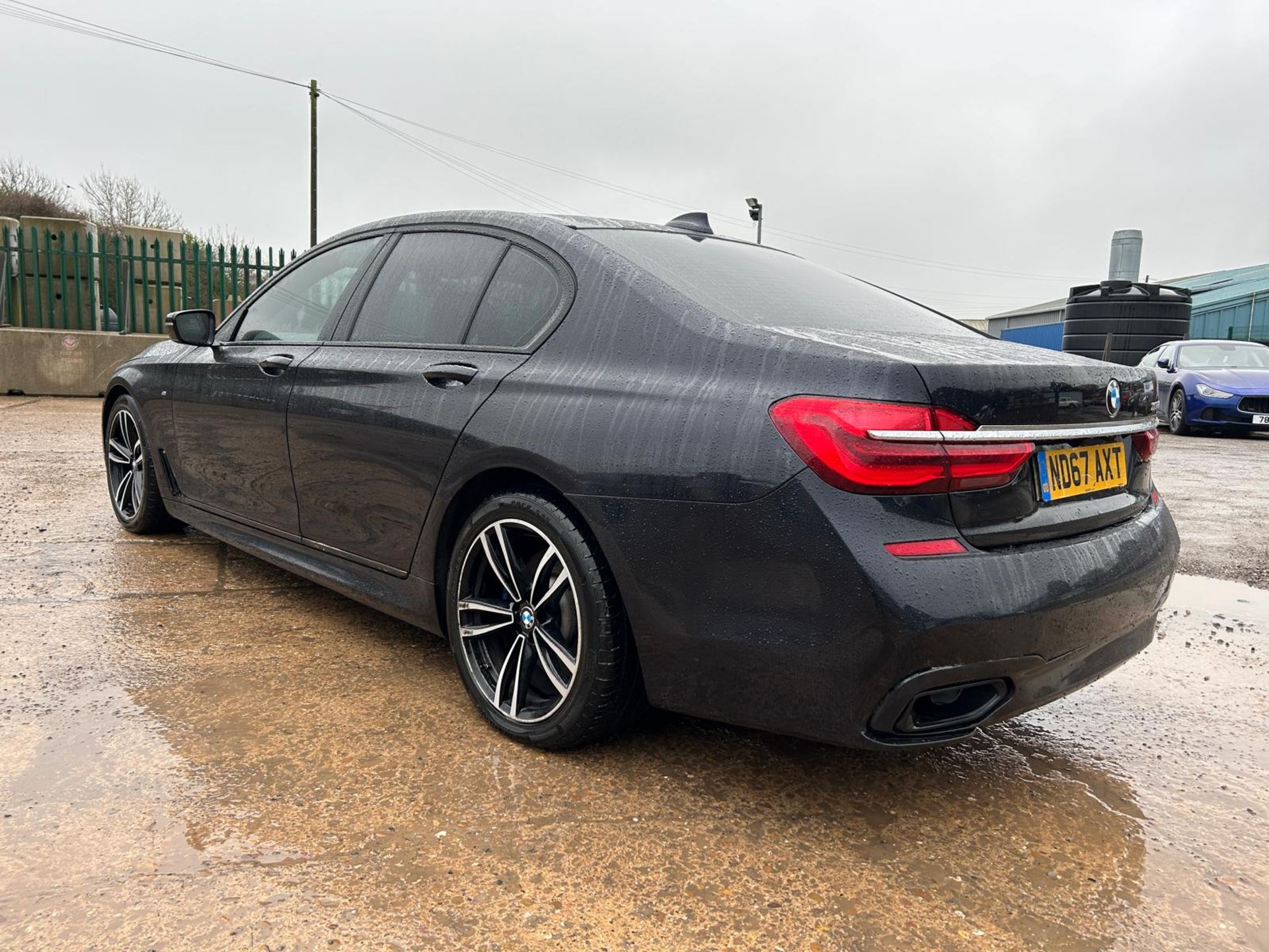 (RESERVE MET)BMW 730D M SPORT AUTO "SALOON" 2018 MODEL - LEATHER - SAT NAV- AIR CON - ONLY 65K MILES - Image 4 of 27
