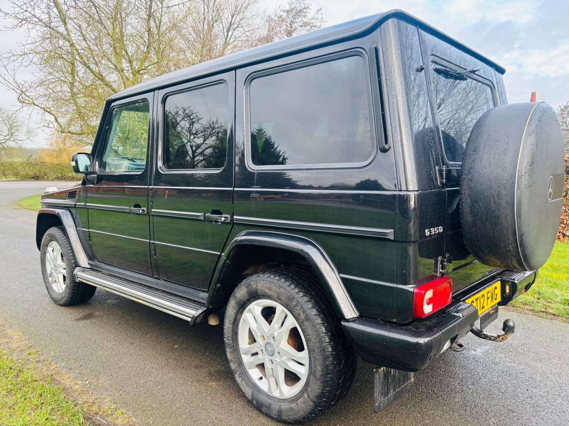 Mercedes Benz G Wagon G350 CDI "Bluetec" 7G Auto - 2012 12 Reg - Reversing Cam - Sat Nav - 80k Miles - Image 2 of 28