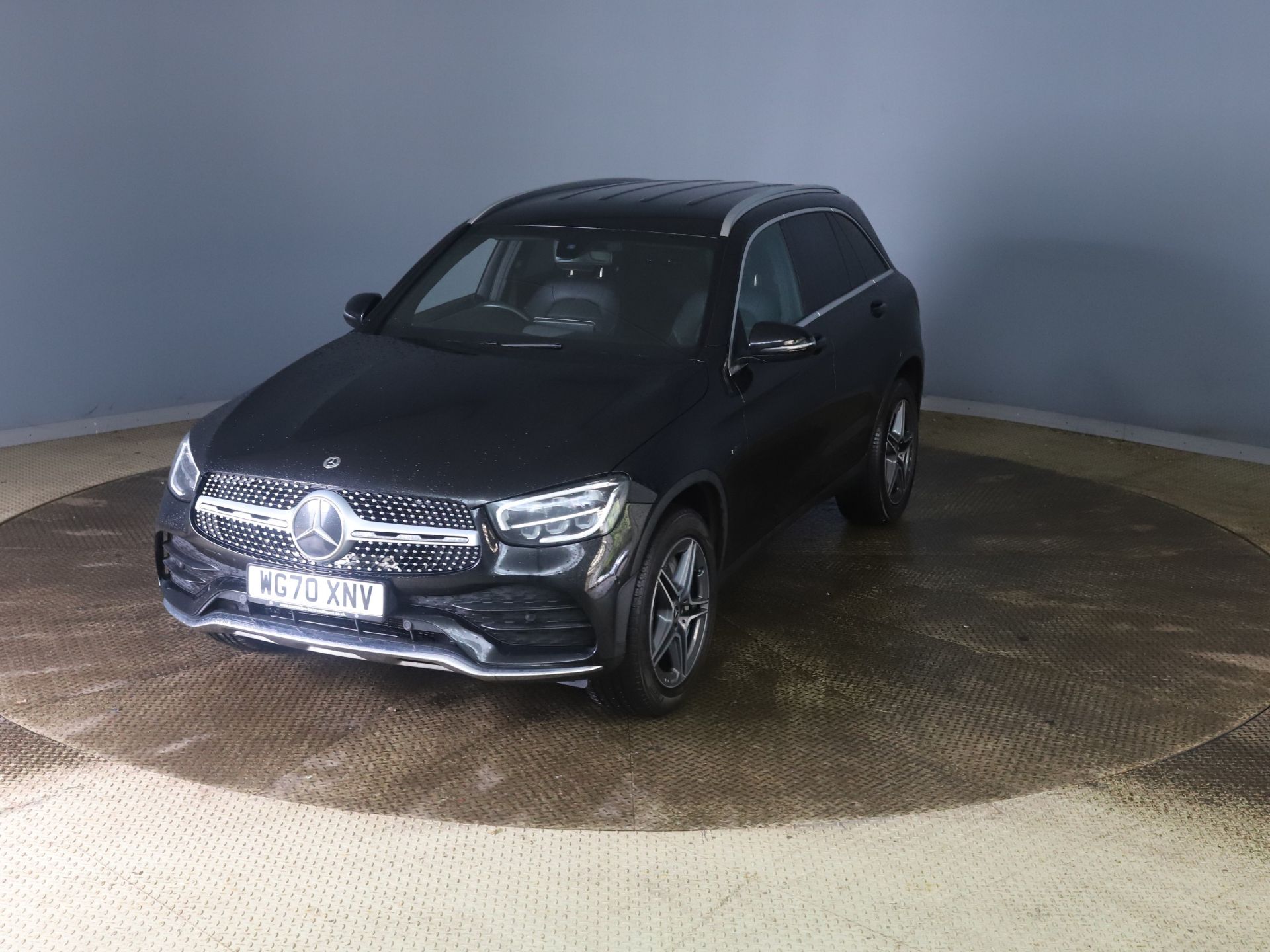 Mercedes GLC 300de 4Matic AMG Line Auto - 2021 Model - Reversing Cam - Sat Nav - 66k Miles Only - Image 2 of 11