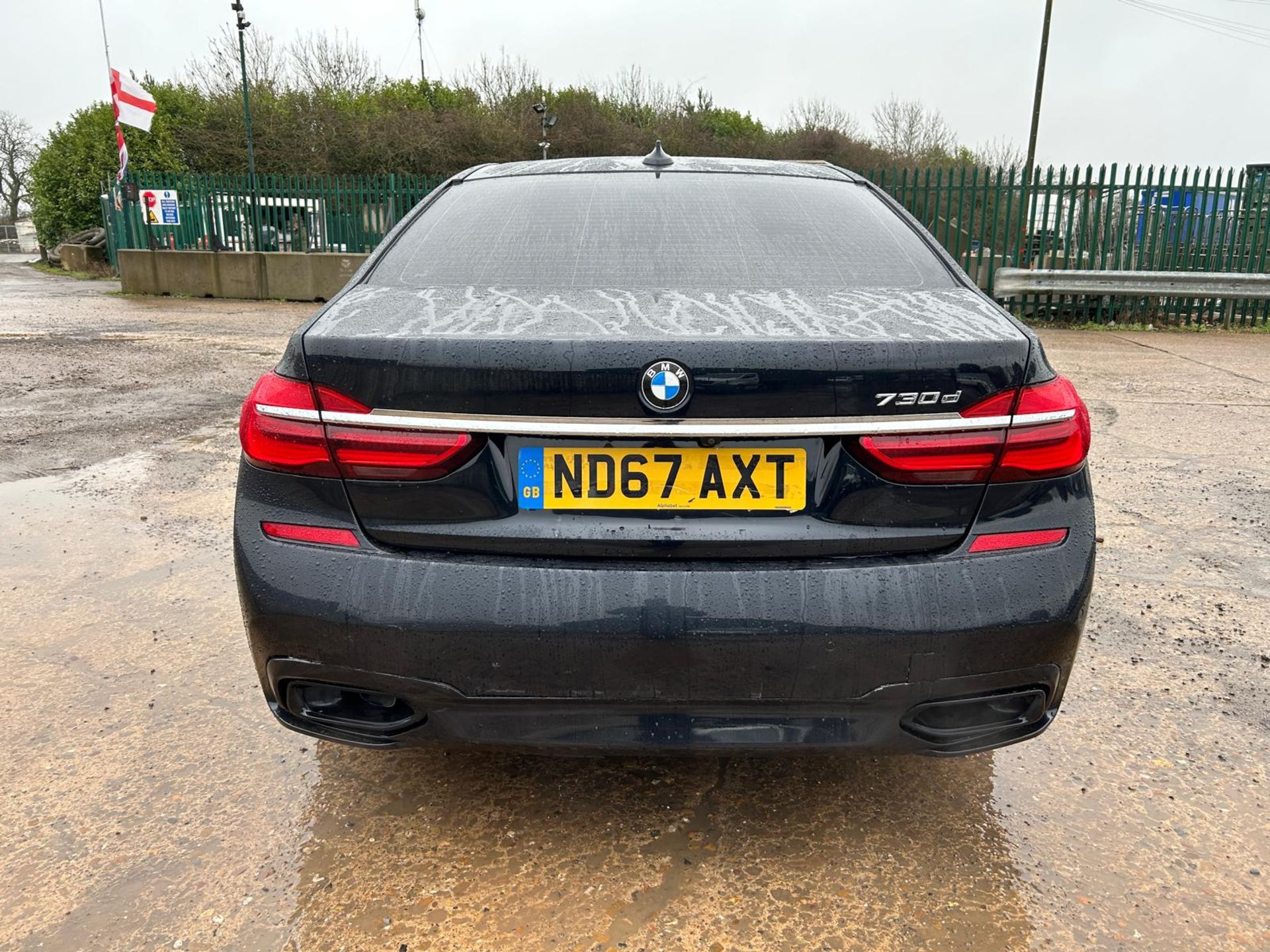 (RESERVE MET)BMW 730D M SPORT AUTO "SALOON" 2018 MODEL - LEATHER - SAT NAV- AIR CON - ONLY 65K MILES - Image 7 of 27