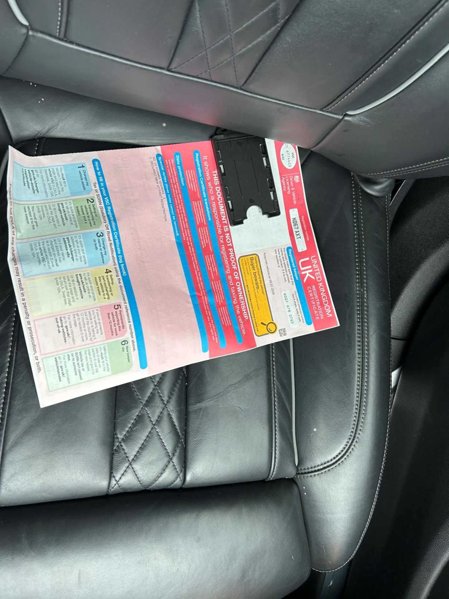 (RESERVE MET)BMW 730D M SPORT AUTO "SALOON" 2018 MODEL - LEATHER - SAT NAV- AIR CON - ONLY 65K MILES - Image 27 of 27