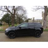 LAND ROVER DISCOVERY SPORT 2.0 AUTO S/S "SE TECH"- LEATHER - AIR CON - SAT NAV - 18 REG - 2X KEYS!!!