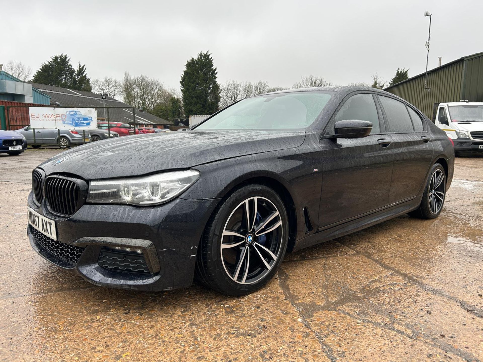 (RESERVE MET)BMW 730D M SPORT AUTO "SALOON" 2018 MODEL - LEATHER - SAT NAV- AIR CON - ONLY 65K MILES - Image 2 of 27