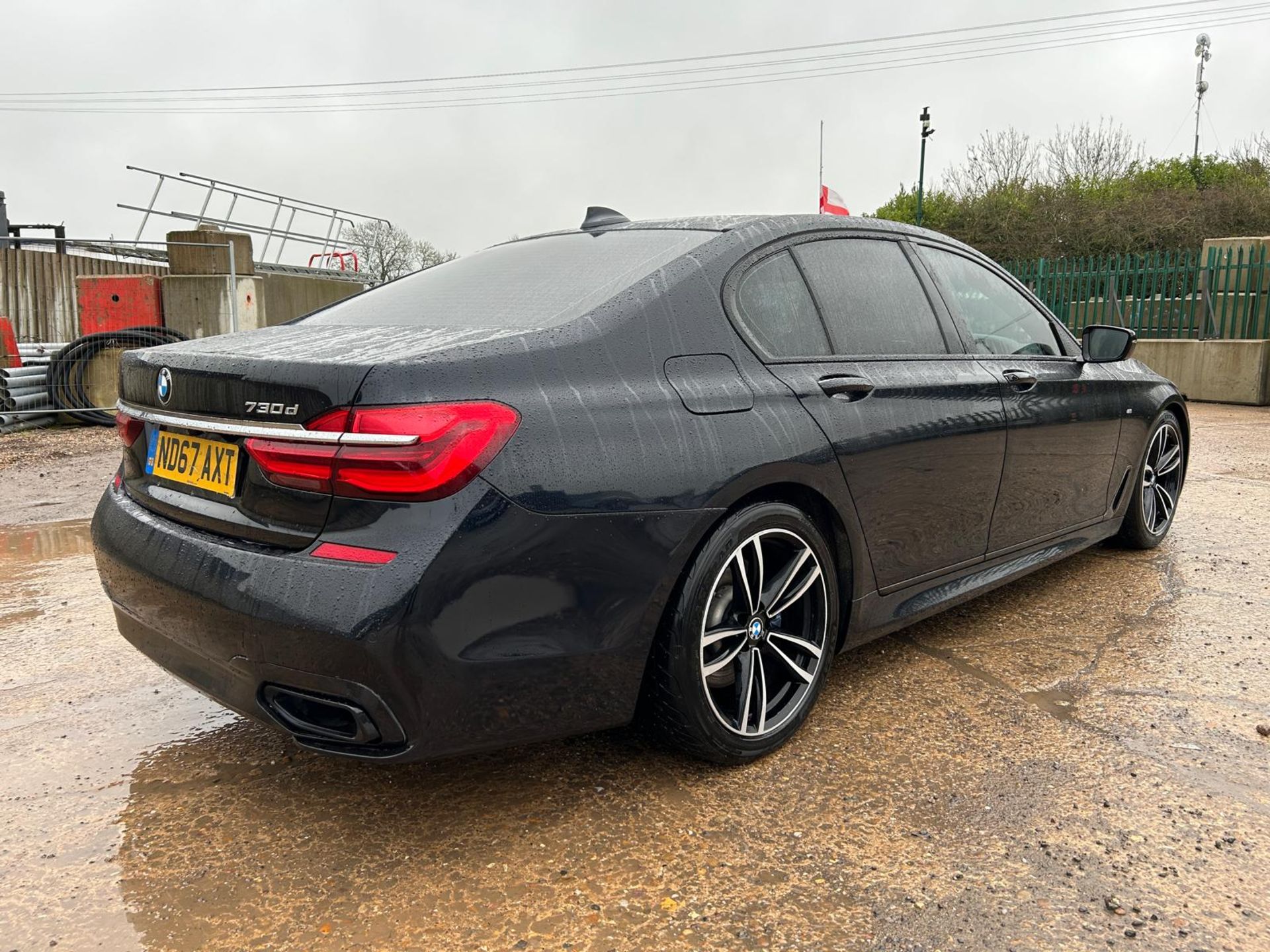 (RESERVE MET)BMW 730D M SPORT AUTO "SALOON" 2018 MODEL - LEATHER - SAT NAV- AIR CON - ONLY 65K MILES - Image 3 of 27