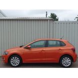 "RESERVE MET" VOLKSWAGEN POLO 1.0TSI "SE EDITION" (HATCHBACK) - 18 REG - AUTO S/S - ONLY 62K MILES
