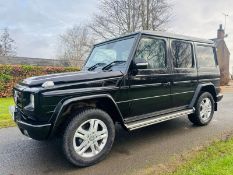 Mercedes Benz G Wagon G350 CDI "Bluetec" 7G Auto - 2012 12 Reg - Reversing Cam - Sat Nav - 80k Miles