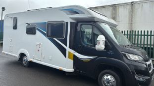 Peugeot Boxer 2.0 HDI APPROACH 945 Autograph 4 Berth Motorhome - 2019 19 reg - 28k Miles Only