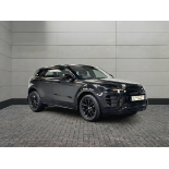(RESERVE MET)RANGE ROVER EVOQUE D200 4WD EDITION SE DYNAMIC 2024 REG PANORAMIC SUNROOF BLACK LEATHER