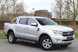 FORD RANGER 4X4 DOUBLE CAB AUTOMATIC "LIMITED" 2021 MODEL (1 OWNER FROM NEW) ONLY 51K MILES - WOW!!!