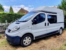 RENAULT TRAFIC 2.5 DIESEL "LWB HIGH TOP" CAMPER CONVERSION COACH BUILT - 06 REG - 2 BERTH!!!