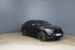 BMW X4 X-Drive M40i 5dr Step Automatic - 2019 (2020 Model) - 59K Miles Only - Air Con - Sat Nav
