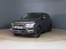 LAND ROVER RANGE ROVER SPORT 3.0 SDV6 HSE - Auto - 2017 (17 Reg) - 2 keepers - Sat Nav - Air Con