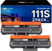 GPC Image Compatible Toner Cartridges Replacement for Samsung MLT-D111L D1 - RRP £21.99 (B07BGXF1RT)