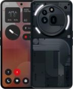 Nothing Phone (3a) Pro 256 GB - mobile phone with 50 MP periscope camera, 5 - RRP301.73 (B0DPXRVV9G)