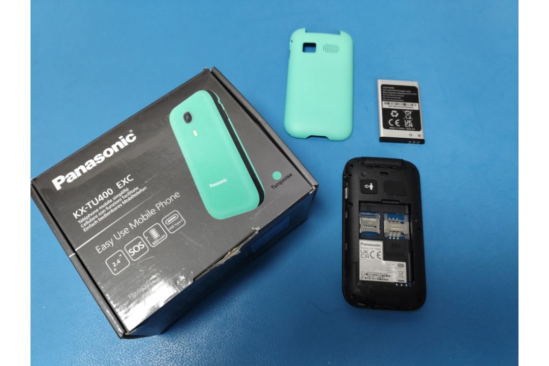 Panasonic KX-TU400EXC Basic Mobile Phone for Kids and Elderly – Sim-free & - RRP £49.99 (B08CHL597W) - Image 7 of 8
