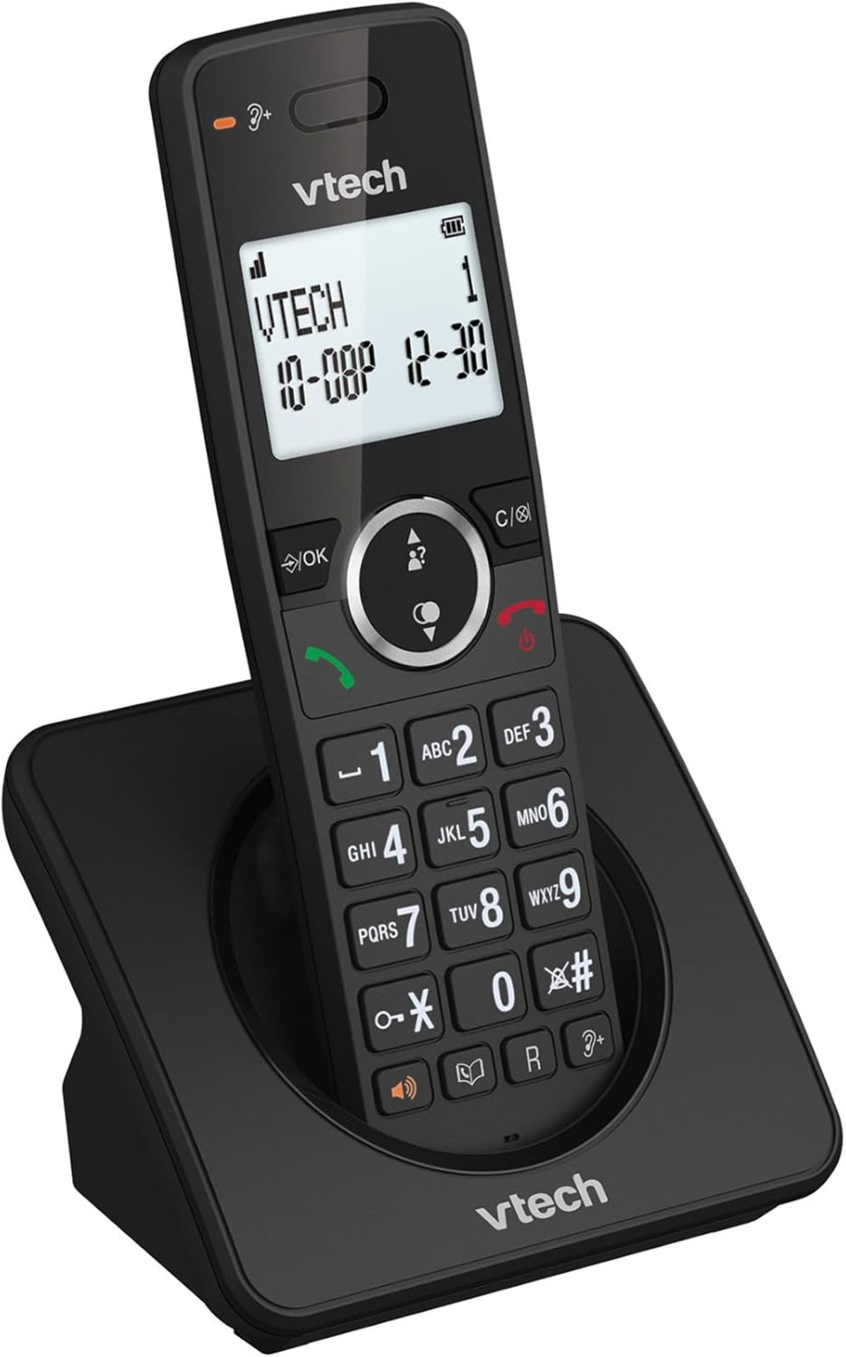 VTech ES2000 DECT Cordless Phone with Nuisance Call Blocker,Easy-to-Read B - RRP £25.60 (B0CP3R62WS)