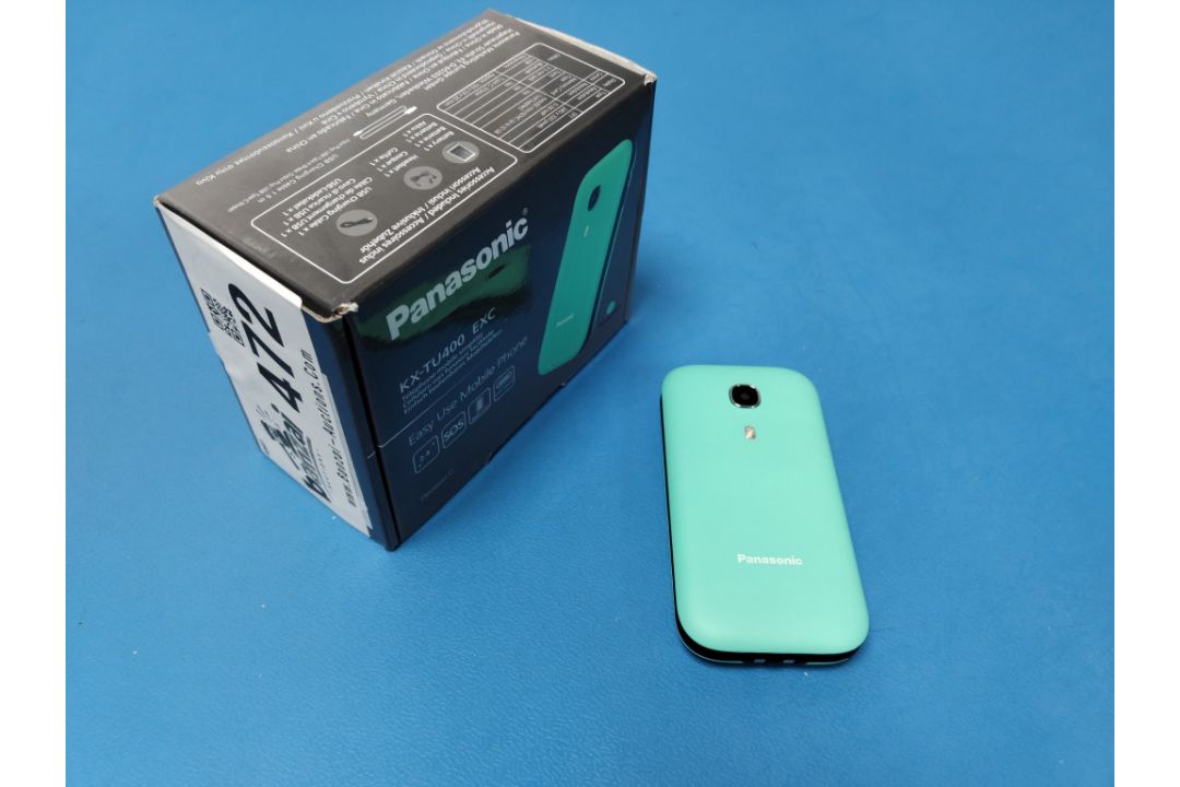 Panasonic KX-TU400EXC Basic Mobile Phone for Kids and Elderly – Sim-free & - RRP £49.99 (B08CHL597W) - Image 6 of 8