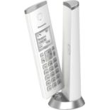 Panasonic KX-TGK220 Designer Cordless Phone, with answerphone, call blocke - RRP £54.99 (B07JKGDGDR)