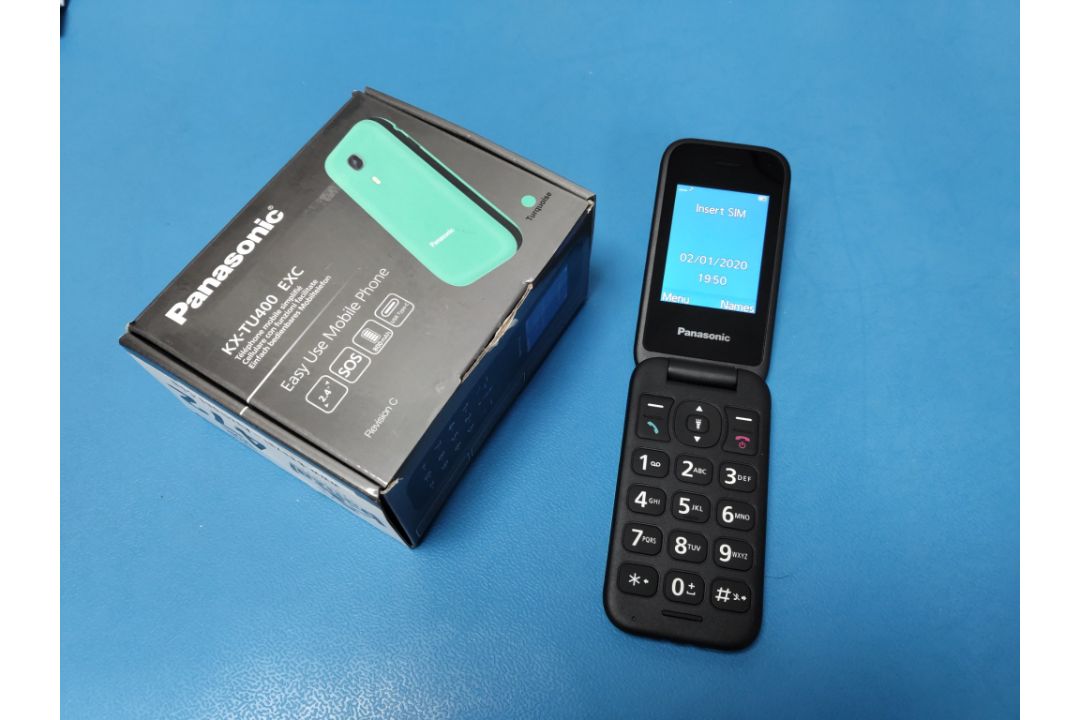 Panasonic KX-TU400EXC Basic Mobile Phone for Kids and Elderly – Sim-free & - RRP £49.99 (B08CHL597W) - Image 5 of 8