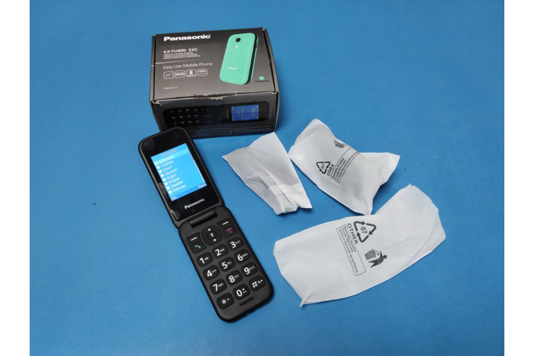 Panasonic KX-TU400EXC Basic Mobile Phone for Kids and Elderly – Sim-free & - RRP £49.99 (B08CHL597W) - Image 4 of 8