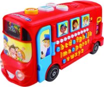 VTech Playtime Bus with Phonics, Educational Toy for Children with Letters - RRP £22.99 (B00GNAP82G)