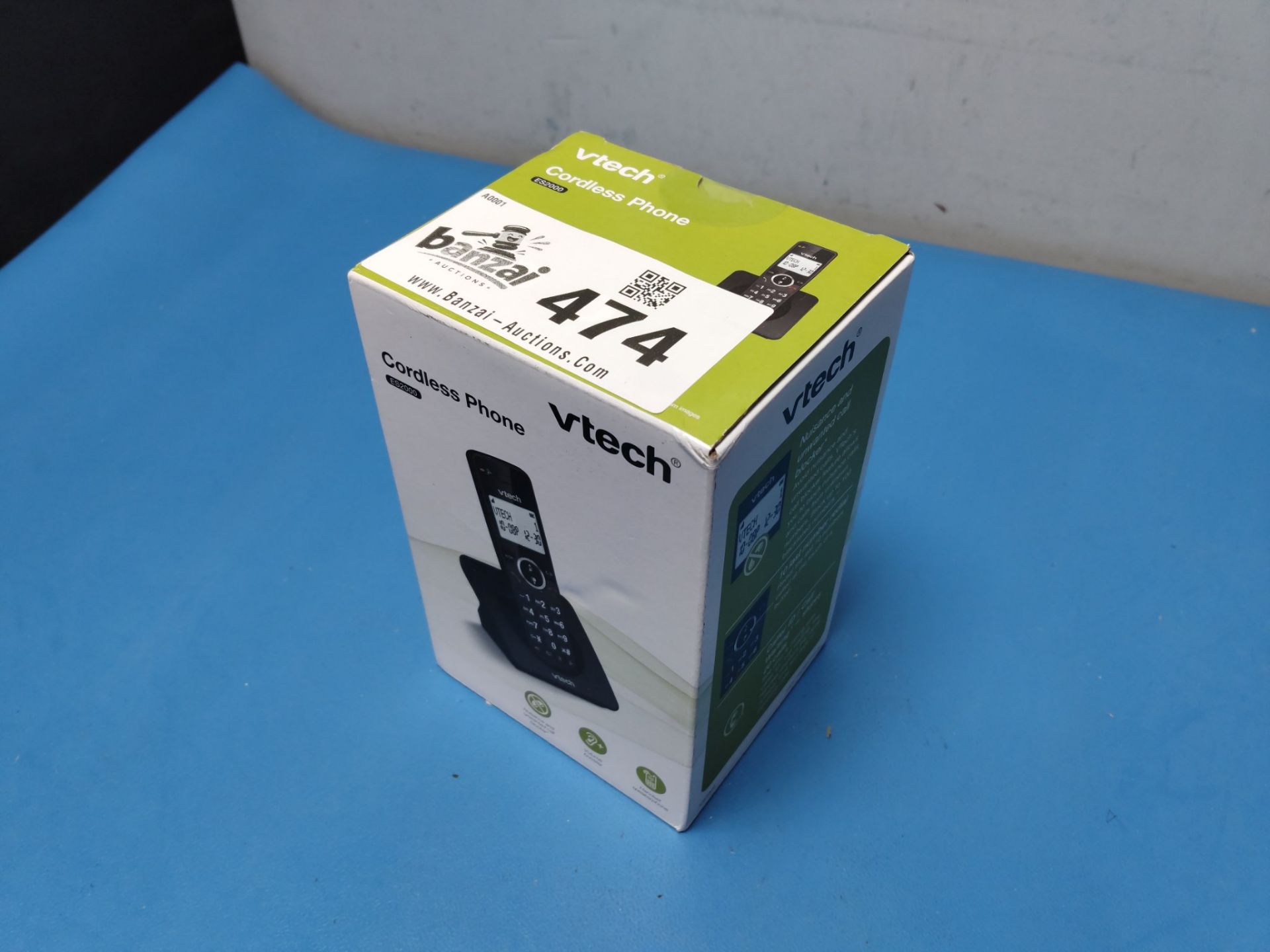 VTech ES2000 DECT Cordless Phone with Nuisance Call Blocker,Easy-to-Read B - RRP £25.60 (B0CP3R62WS) - Image 2 of 2