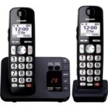 Panasonic KX-TGE822EB Digital Cordless Phone About 40 minutes Answering Ma - RRP £69.99 (B099X7FX62)